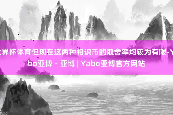 世界杯体育但现在这两种相识币的取舍率均较为有限-Yabo亚博 - 亚博 | Yabo亚博官方网站