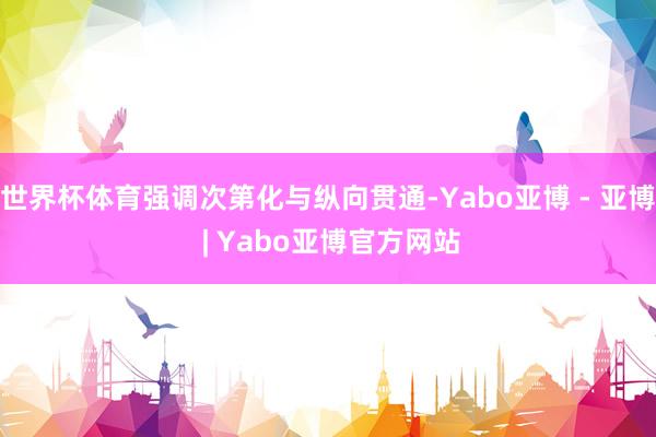 世界杯体育强调次第化与纵向贯通-Yabo亚博 - 亚博 | Yabo亚博官方网站